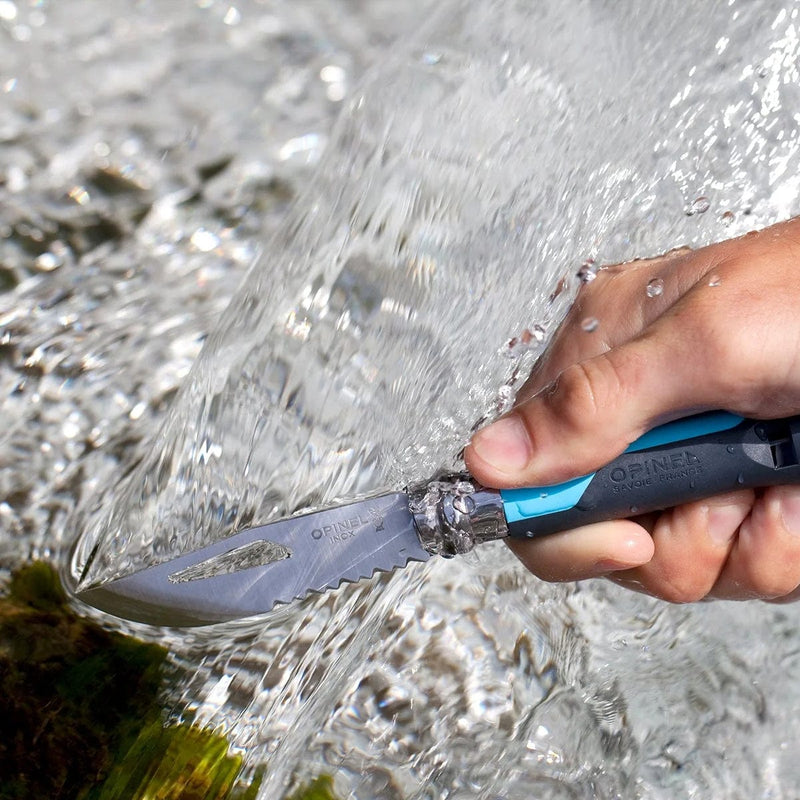 Load image into Gallery viewer, Opinel No.08 Stainless Steel Folding Knife - Outdoor