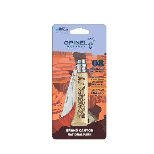 Opinel No.08 Grand Canyon National Park Folding Pocket Knife
