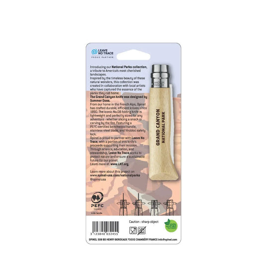Opinel No.08 Grand Canyon National Park Folding Pocket Knife