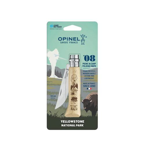 Opinel No.08 Yellowstone National Park Folding Pocket Knife