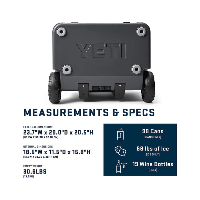 Load image into Gallery viewer, Yeti Roadie 60 Cooler