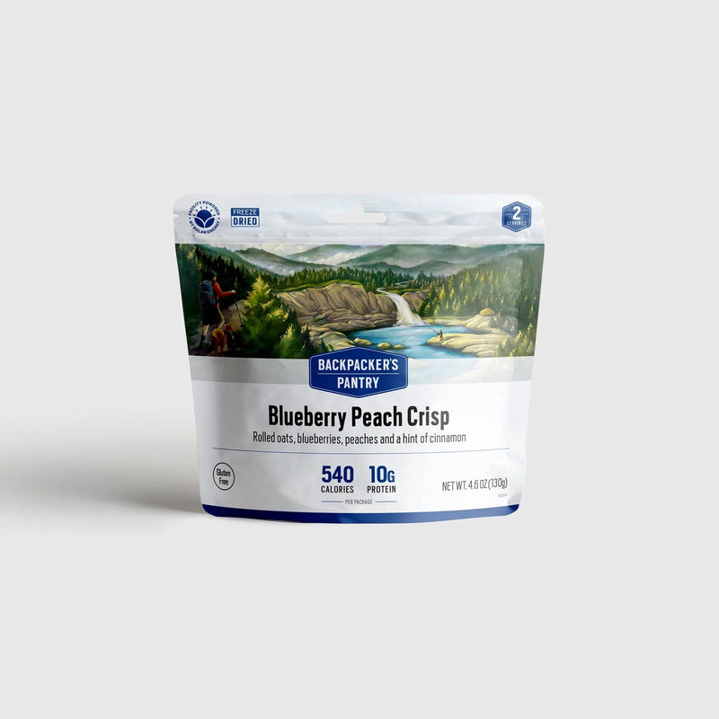 Load image into Gallery viewer, Backpacker's Pantry Blueberry Peach Crisp
