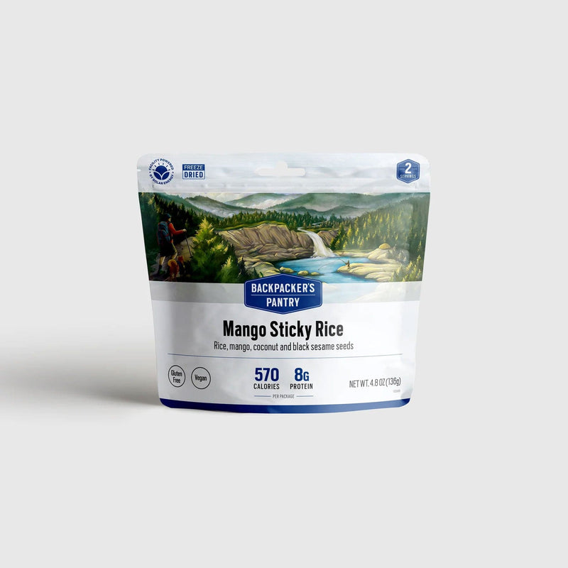 Load image into Gallery viewer, Backpacker's Pantry Mango Sticky Rice