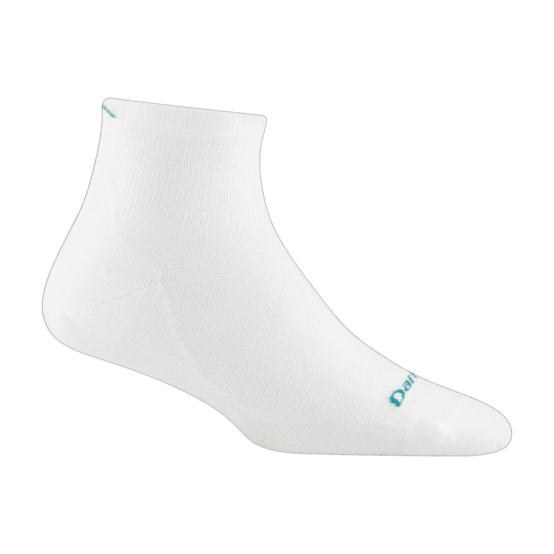 Load image into Gallery viewer, Darn Tough Women's 1/4 Running Socks Ultra-Lightweight