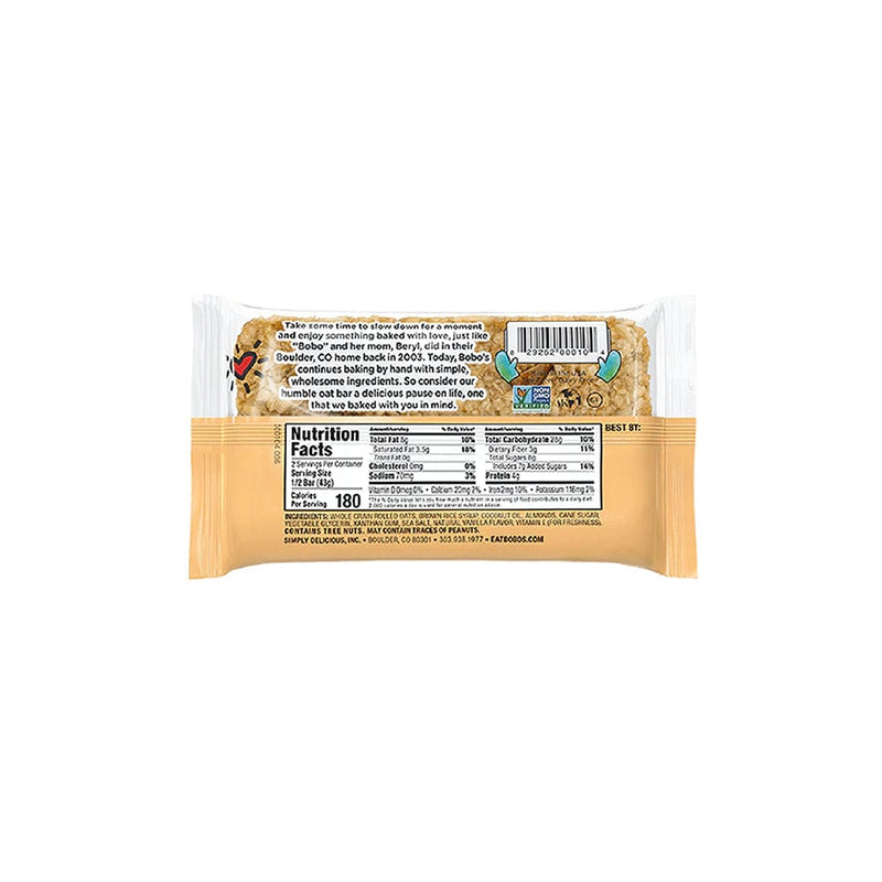 Load image into Gallery viewer, Bobos Oat Bars Almond Butter