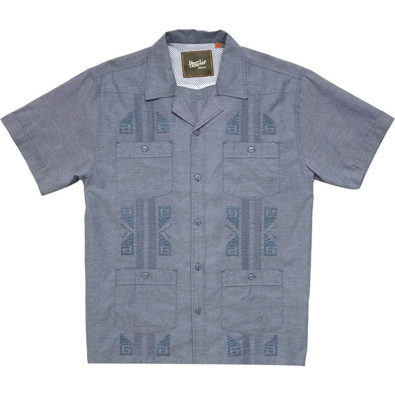 Load image into Gallery viewer, Howler Brothers Guayabera Shirt