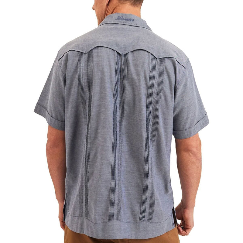 Load image into Gallery viewer, Howler Brothers Guayabera Shirt