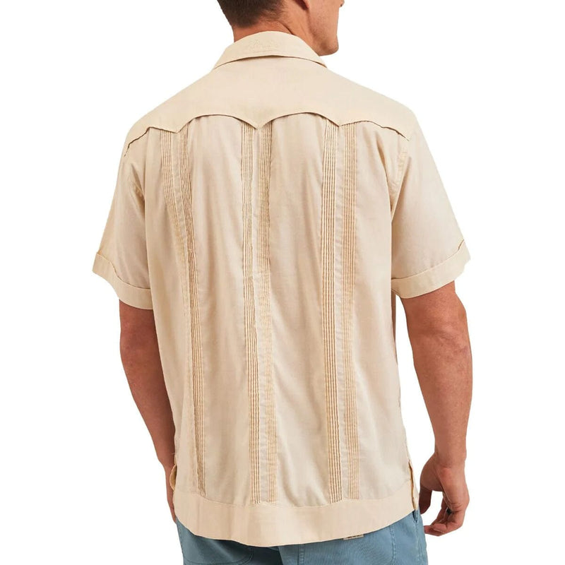 Load image into Gallery viewer, Howler Brothers Guayabera Shirt