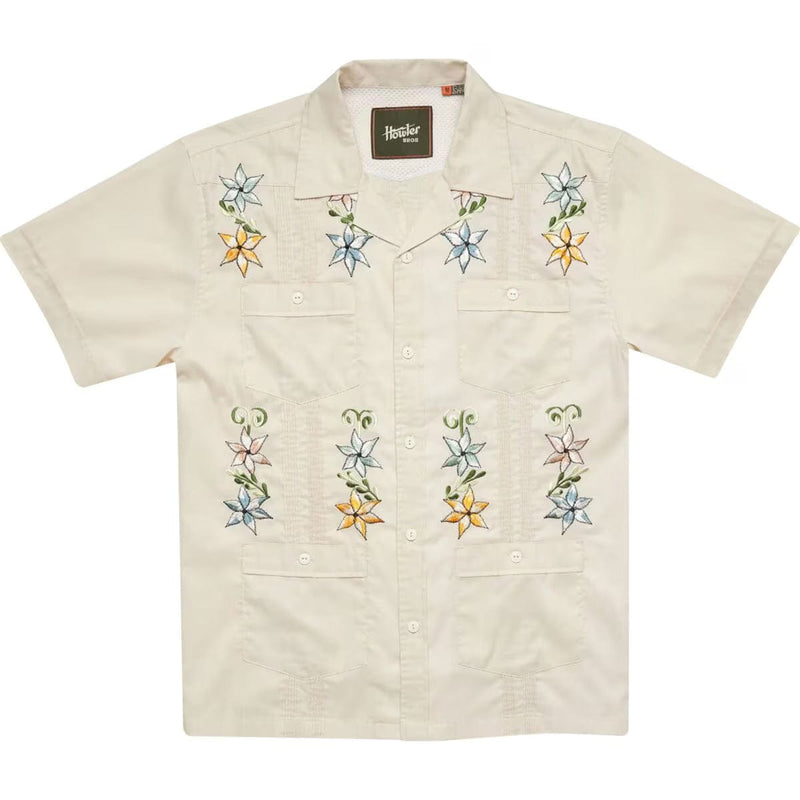 Load image into Gallery viewer, Howler Brothers Guayabera Shirt