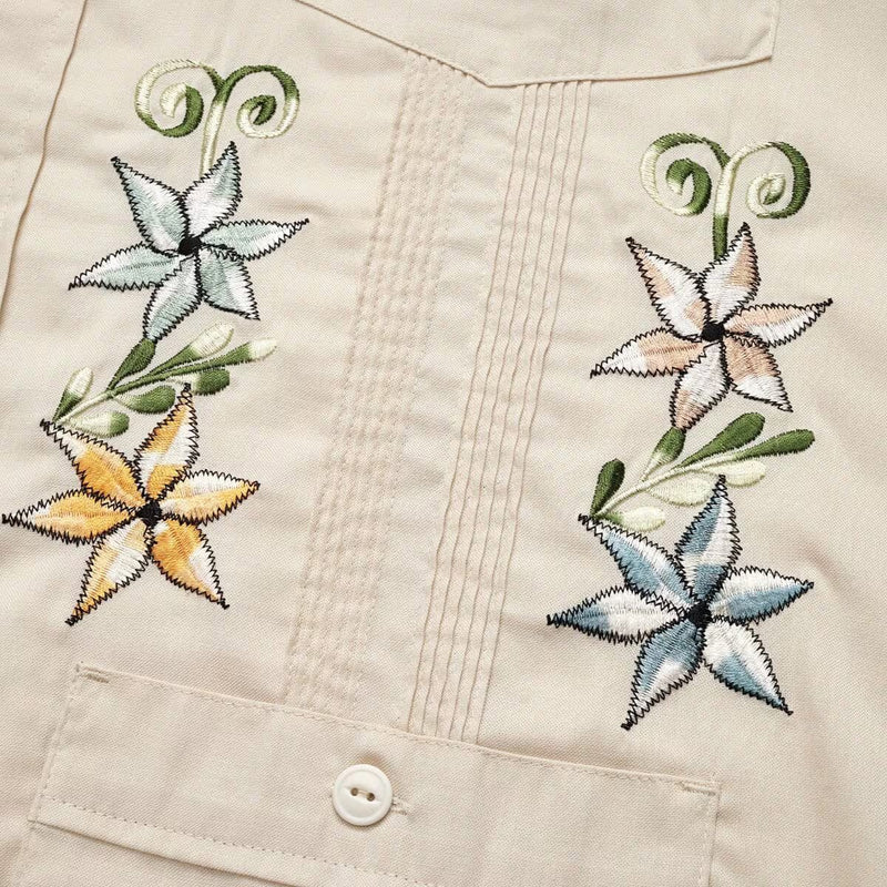 Load image into Gallery viewer, Howler Brothers Guayabera Shirt