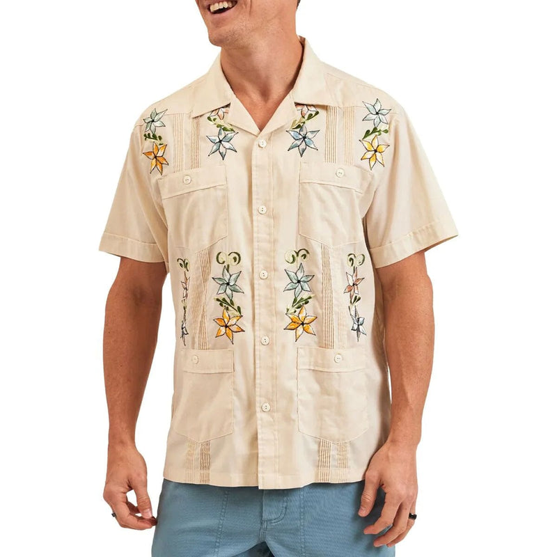 Load image into Gallery viewer, Howler Brothers Guayabera Shirt