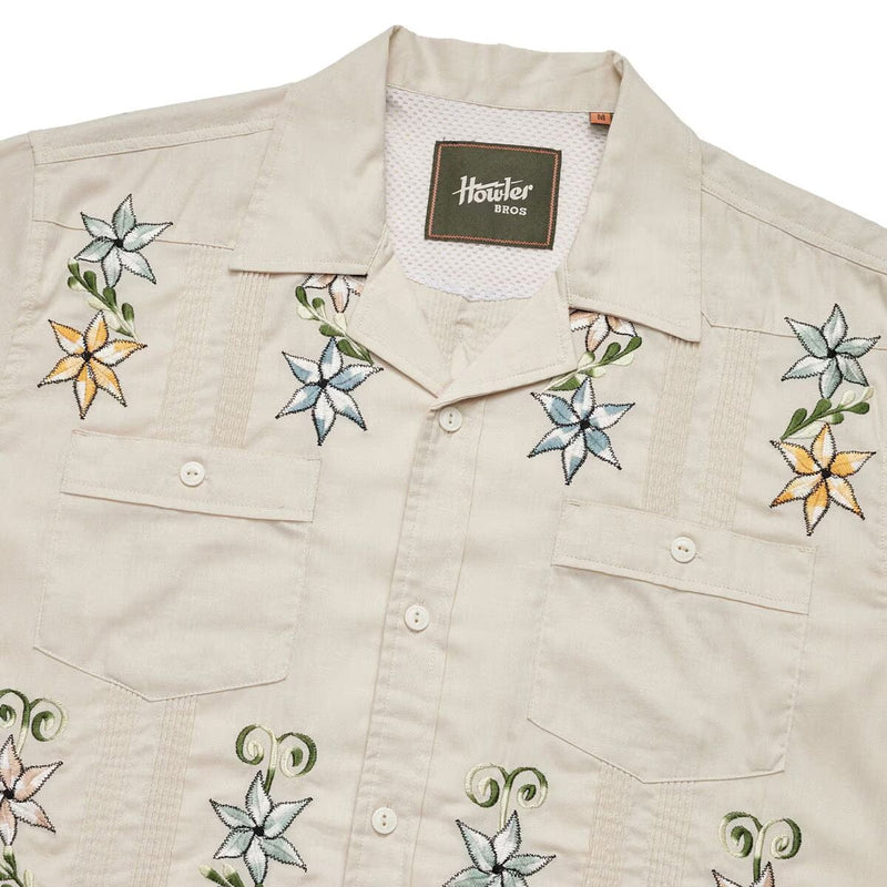 Load image into Gallery viewer, Howler Brothers Guayabera Shirt