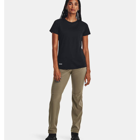 Under Armour Women's UA Tactical Tech Short Sleeve