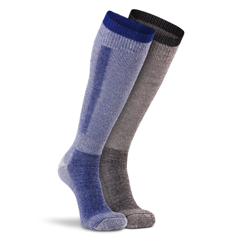 Load image into Gallery viewer, Fox River Snow Pack Medium Weight Over-the-Calf Socks - 2 Pack