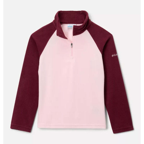 Columbia Glacial Fleece Half Zip Fleece Pullover - Girls