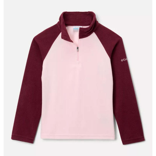 Columbia Glacial Fleece Half Zip Fleece Pullover - Girls