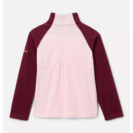 Columbia Glacial Fleece Half Zip Fleece Pullover - Girls