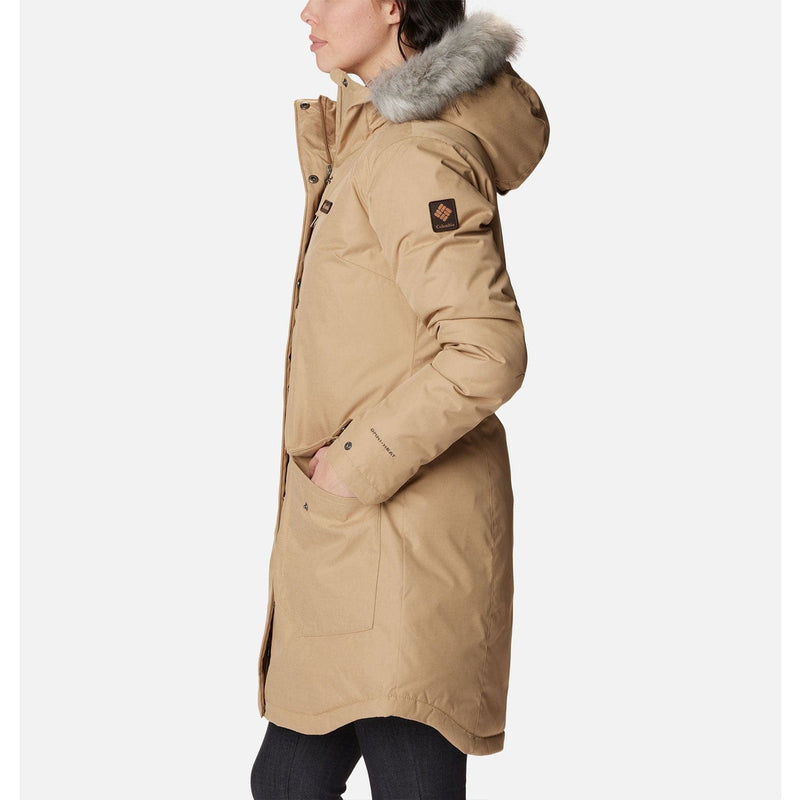 Load image into Gallery viewer, Columbia Suttle Mountain Long Insulated Jacket - Women's
