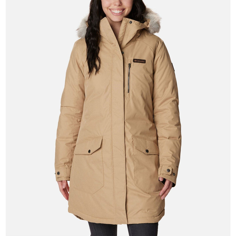 Load image into Gallery viewer, Columbia Suttle Mountain Long Insulated Jacket - Women's