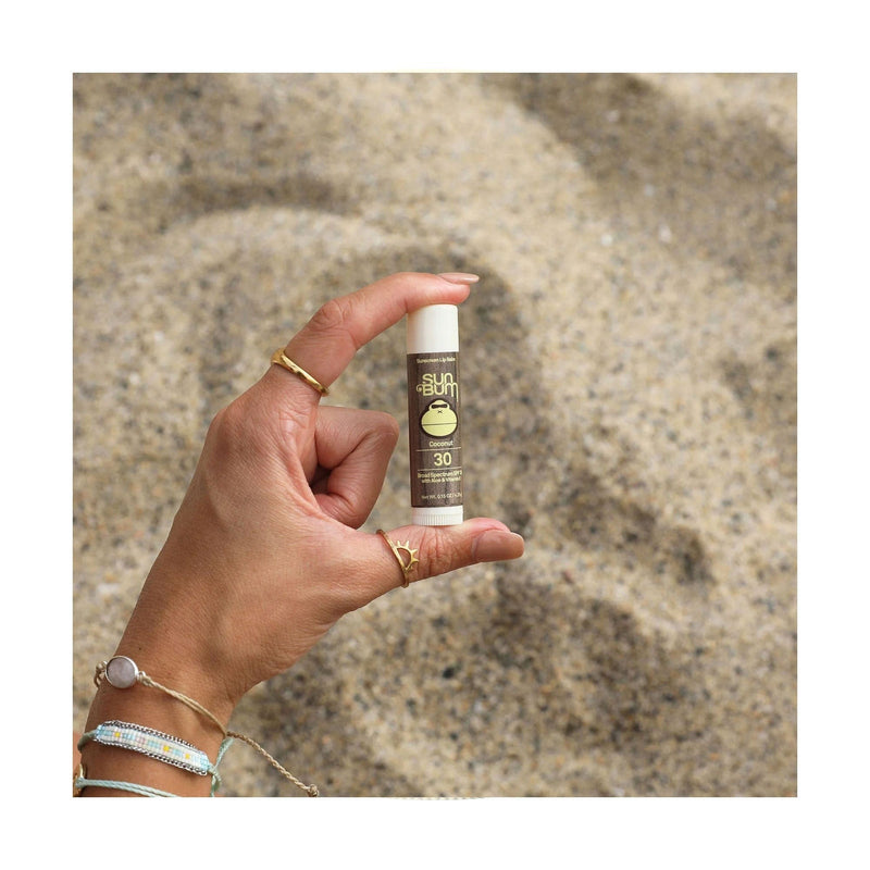 Load image into Gallery viewer, Sun Bum SPF 30 Coconut Lip Balm
