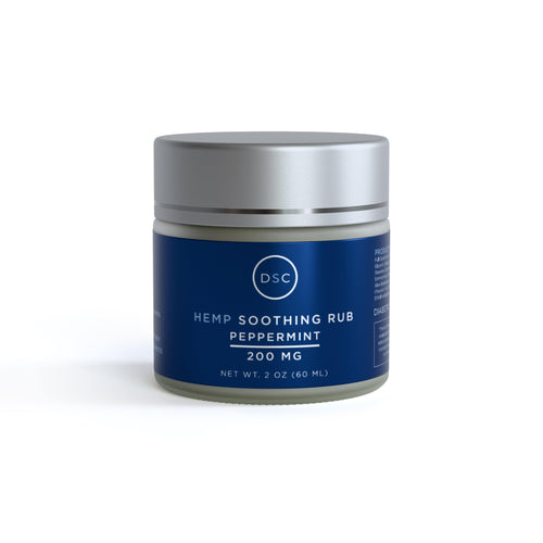DSC Hemp Cream For Neuropathy Aches & Nerve Pain (Peppermint) by DIABETIC SOCK CLUB