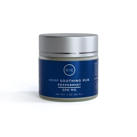 DSC Hemp Cream For Neuropathy Aches & Nerve Pain (Peppermint) by DIABETIC SOCK CLUB