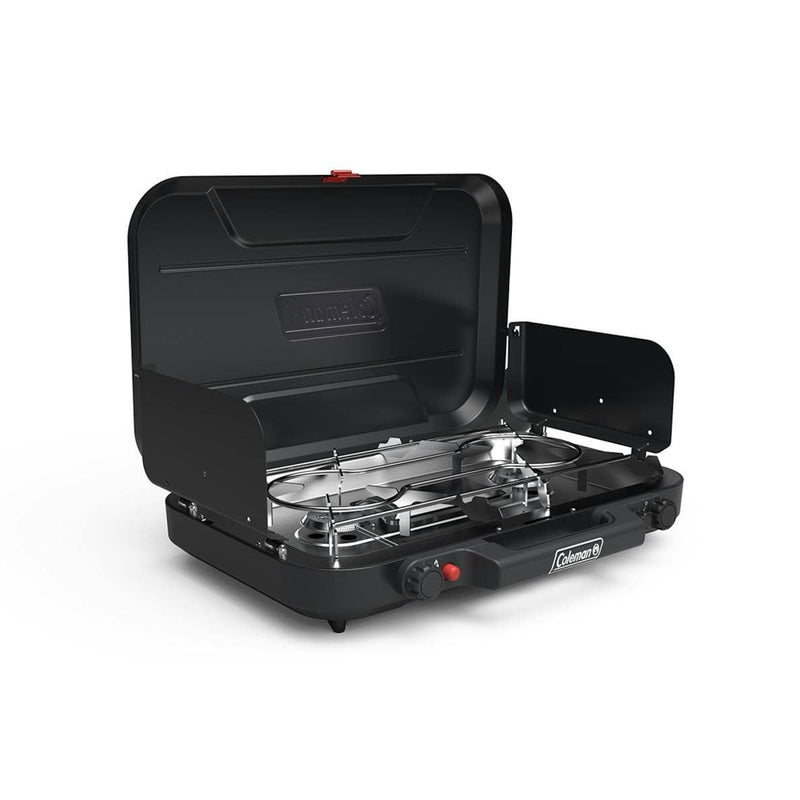 Load image into Gallery viewer, Coleman Classic 3-Burner Camping Stove
