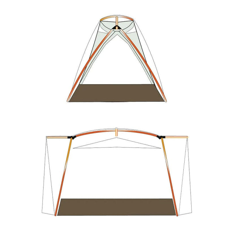 Load image into Gallery viewer, Eureka Timberline SQ Outfitter 4 Tent