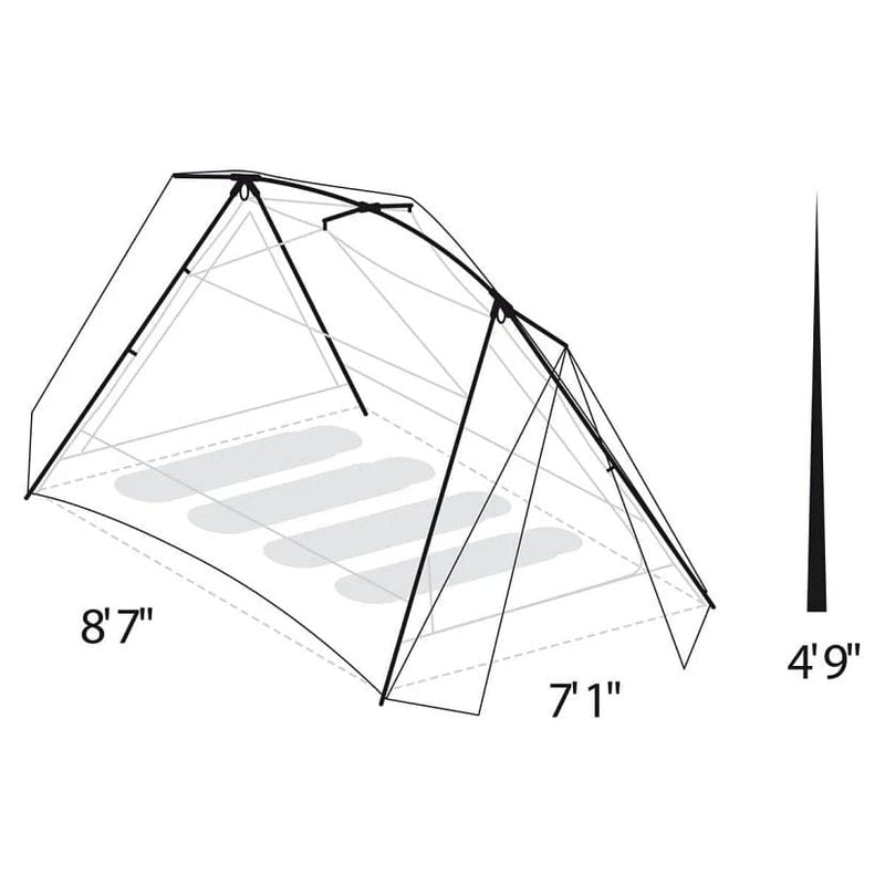Load image into Gallery viewer, Eureka Timberline SQ Outfitter 4 Tent