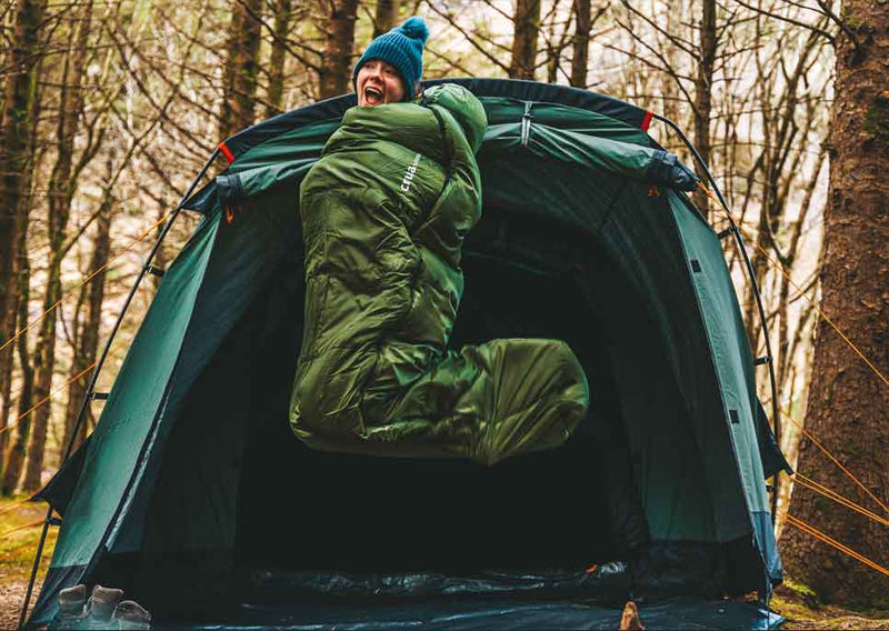 Load image into Gallery viewer, Crua Outdoors Mummy Sleeping Bag

