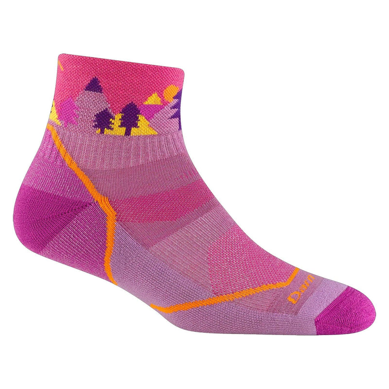 Load image into Gallery viewer, Darn Tough Quest 1/4 Lightweight with Cushion Junior Hiking Socks