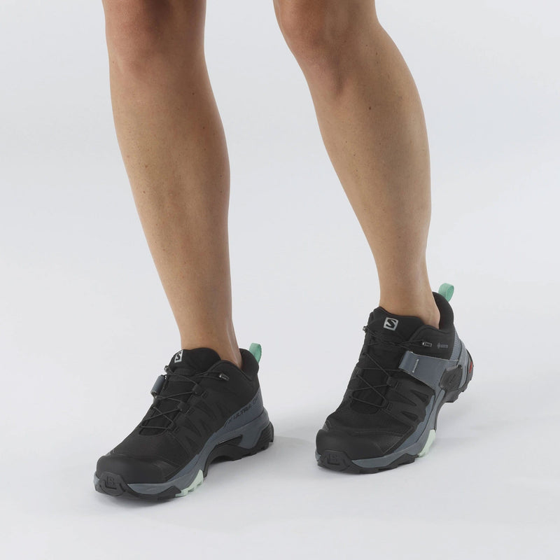 Load image into Gallery viewer, Salomon X ULTRA 4 GTX Low Hiking Shoe - Women's