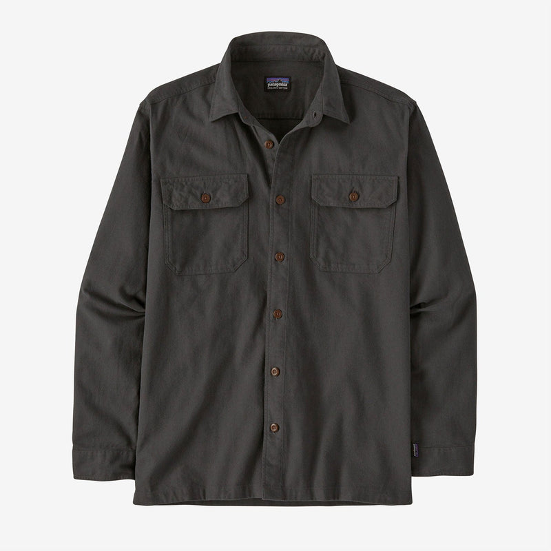Load image into Gallery viewer, Patagonia Men's Long Sleeve Organic Cotton Midweight Fjord Flannel Shirt
