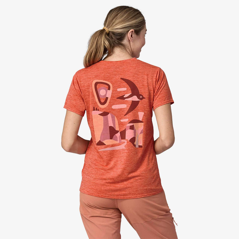 Load image into Gallery viewer, Patagonia Women's Cap Cool Daily Graphic Shirt - Lands