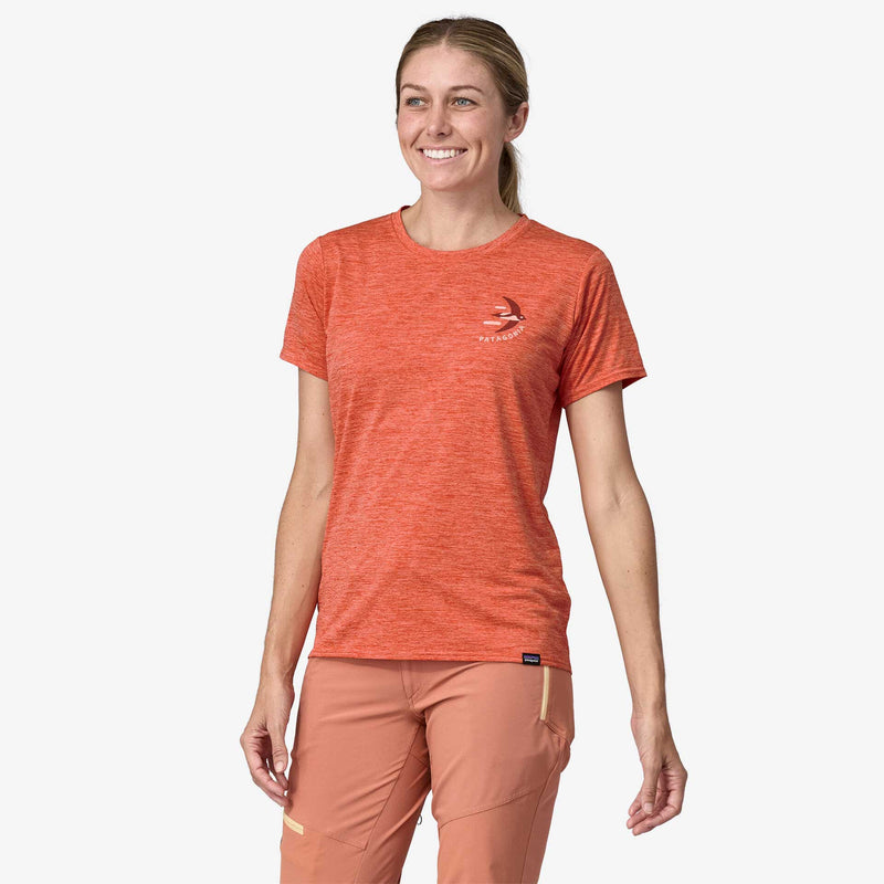 Load image into Gallery viewer, Patagonia Women's Cap Cool Daily Graphic Shirt - Lands