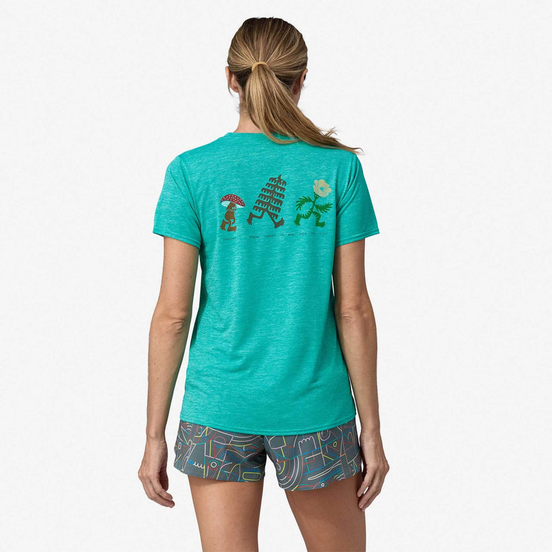 Load image into Gallery viewer, Patagonia Women's Cap Cool Daily Graphic Shirt - Lands