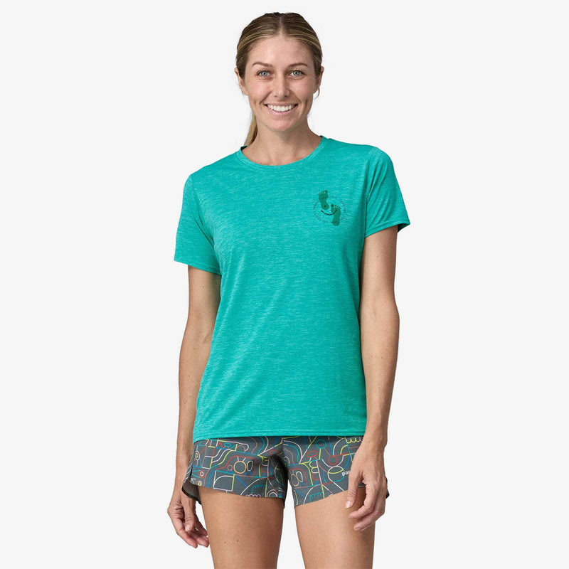 Load image into Gallery viewer, Patagonia Women's Cap Cool Daily Graphic Shirt - Lands