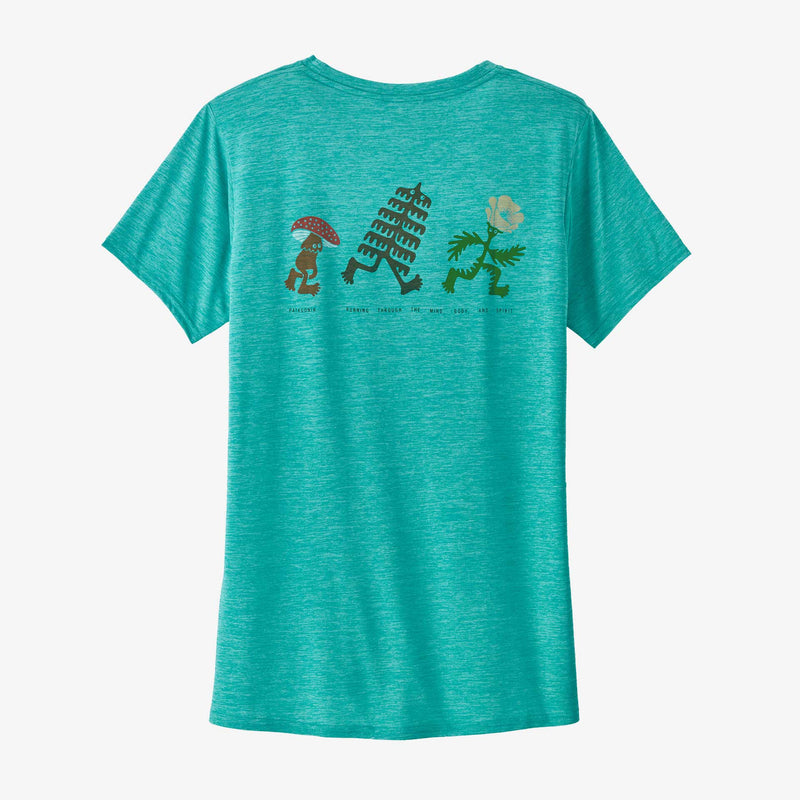 Load image into Gallery viewer, Patagonia Women's Cap Cool Daily Graphic Shirt - Lands
