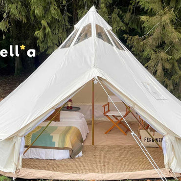 Life inTents 13' (4M) Stella Stargazing Canvas Tent