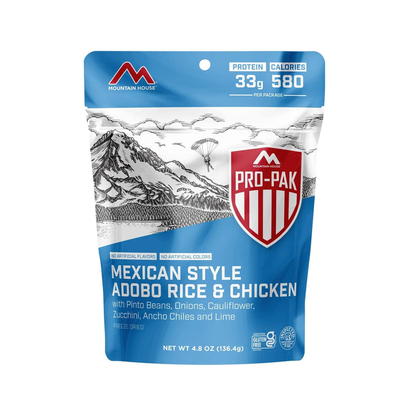 Load image into Gallery viewer, Mountain House Mexican-Style Adobo Rice & Chicken Pro Pak