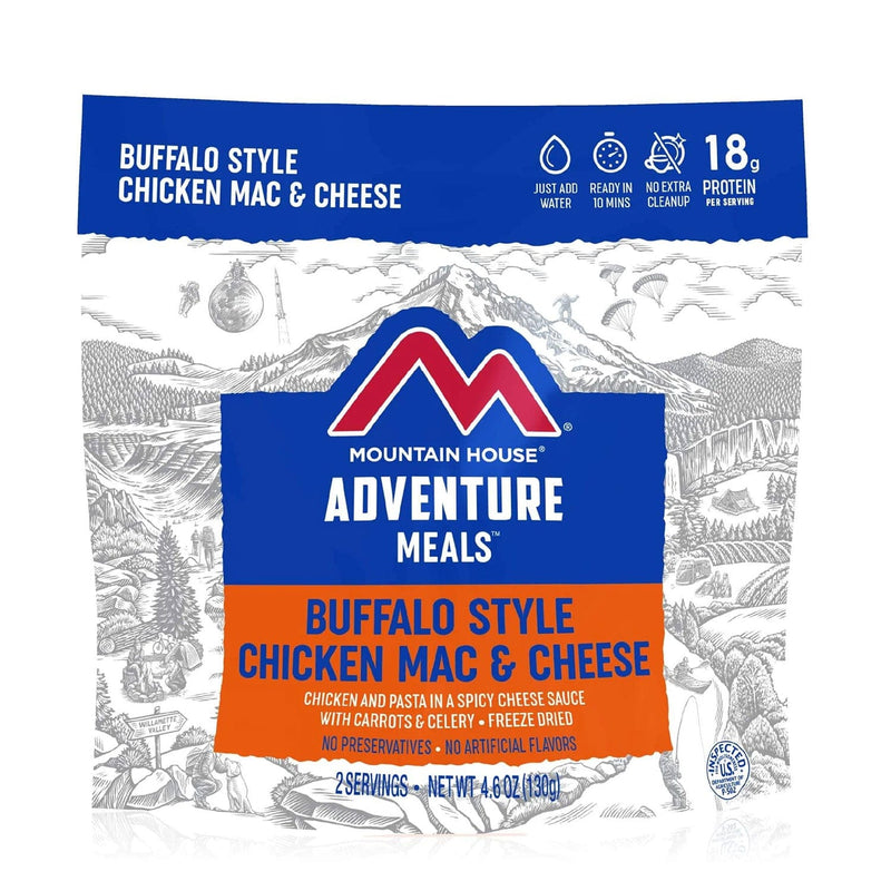 Load image into Gallery viewer, Mountain House Buffalo Style Chicken Mac & Cheese