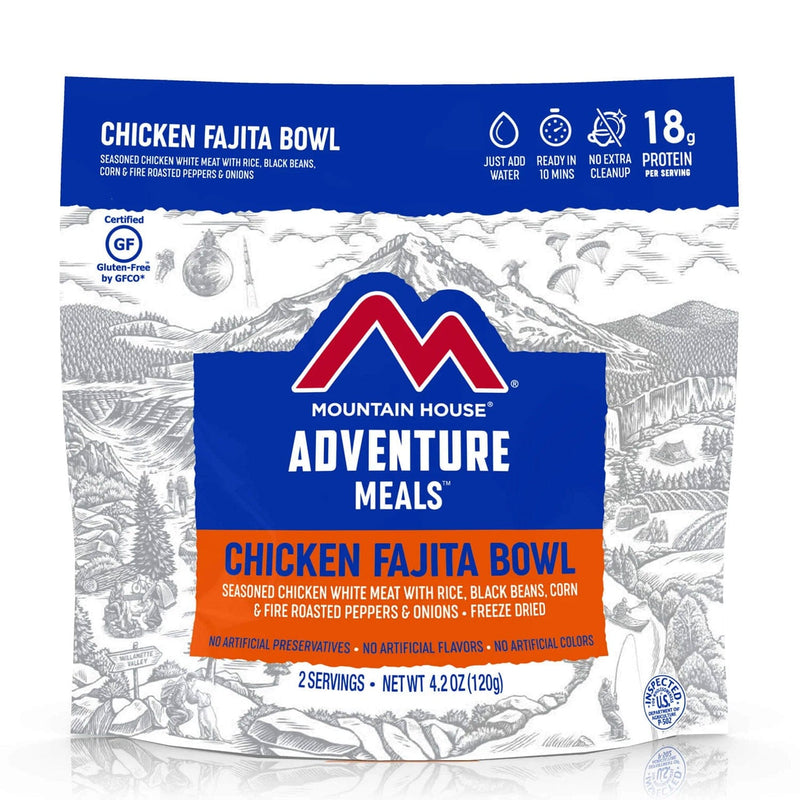 Load image into Gallery viewer, Mountain House Chicken Fajita Bowl