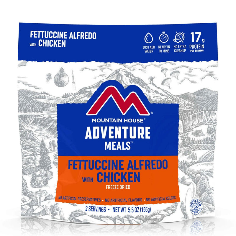 Load image into Gallery viewer, Mountain House Fettuccine Alfredo With Chicken
