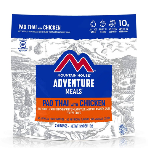 Mountain House Pad Thai with Chicken, Rice Noodles & Vegetables