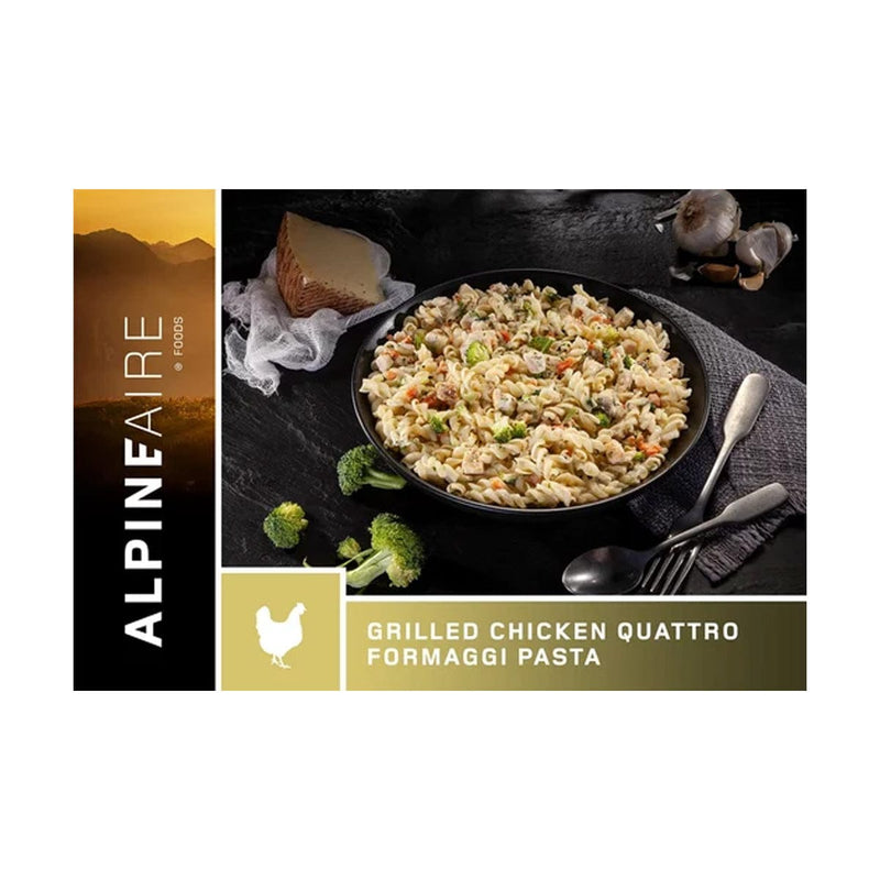 Load image into Gallery viewer, AlpineAire Grilled Chicken Quattro Formaggi Pasta