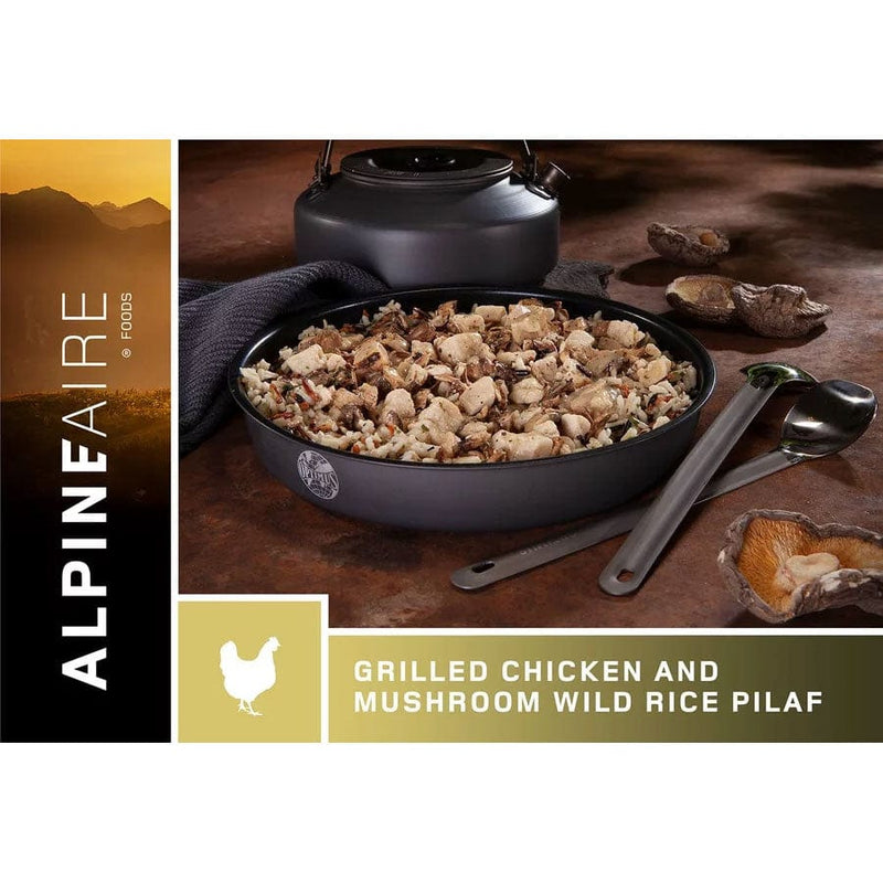 Load image into Gallery viewer, AlpineAire Grilled Chicken and Mushroom Wild Rice Pilaf