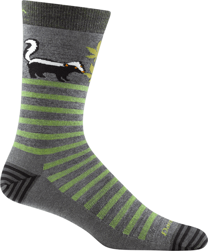 Load image into Gallery viewer, Darn Tough Animal Haus Crew Lightweight Socks