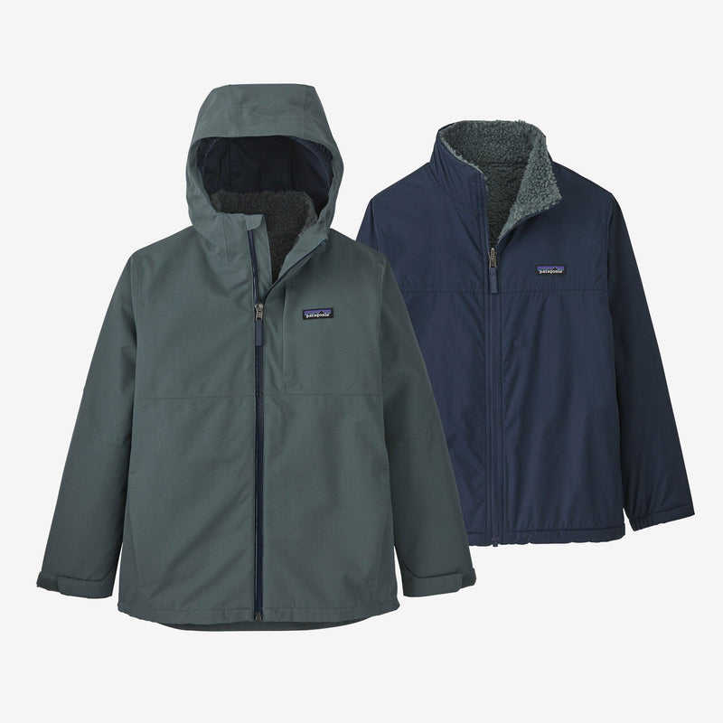Load image into Gallery viewer, Patagonia Boys' 4-in-1 Everyday Jacket