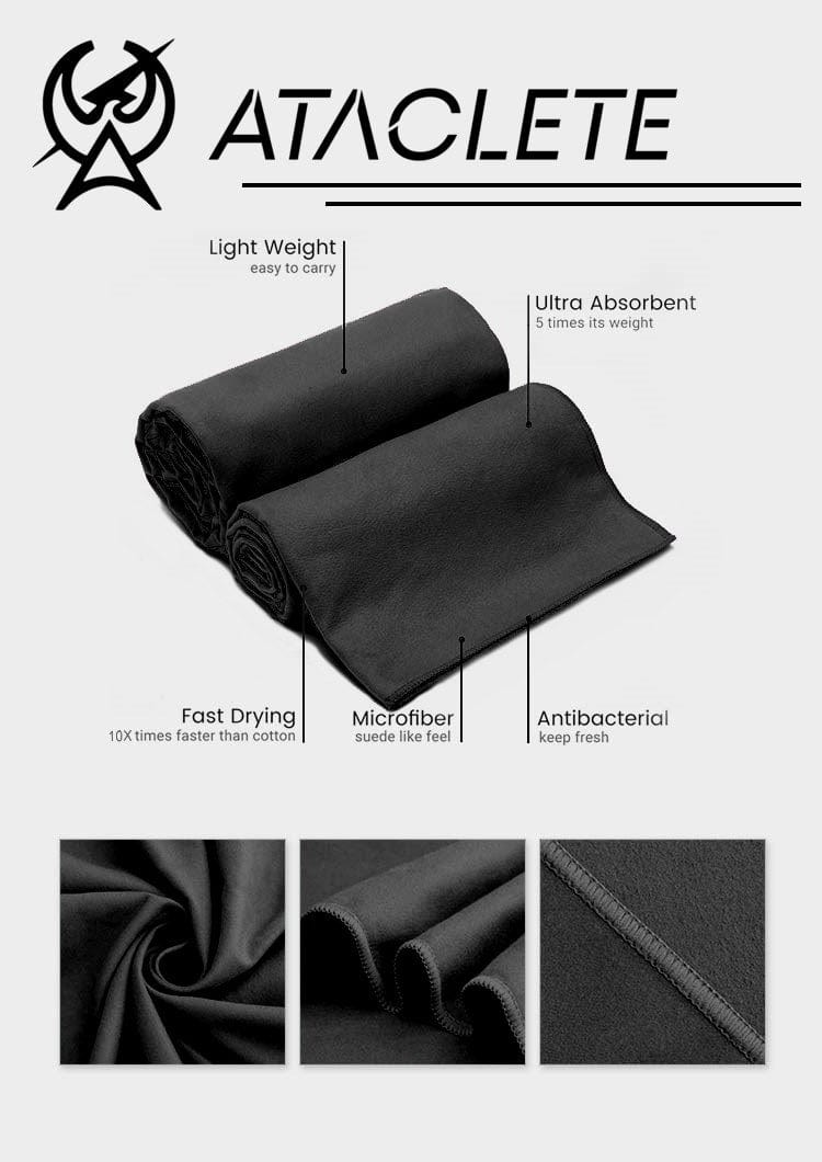 Load image into Gallery viewer, Tac-Dri Advanced Fiber Full-Sized Body Towel by ATACLETE