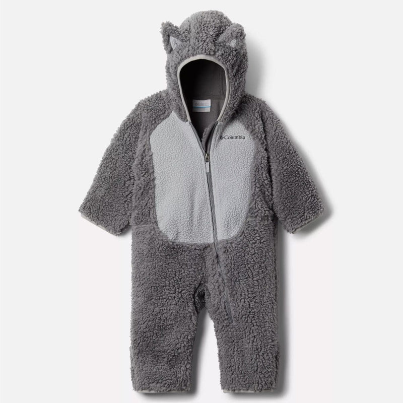 Load image into Gallery viewer, Columbia Foxy Baby Sherpa Bunting
